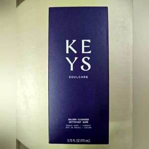 KEYS Soulcare Golden Face Cleanser with Manuka Honey
